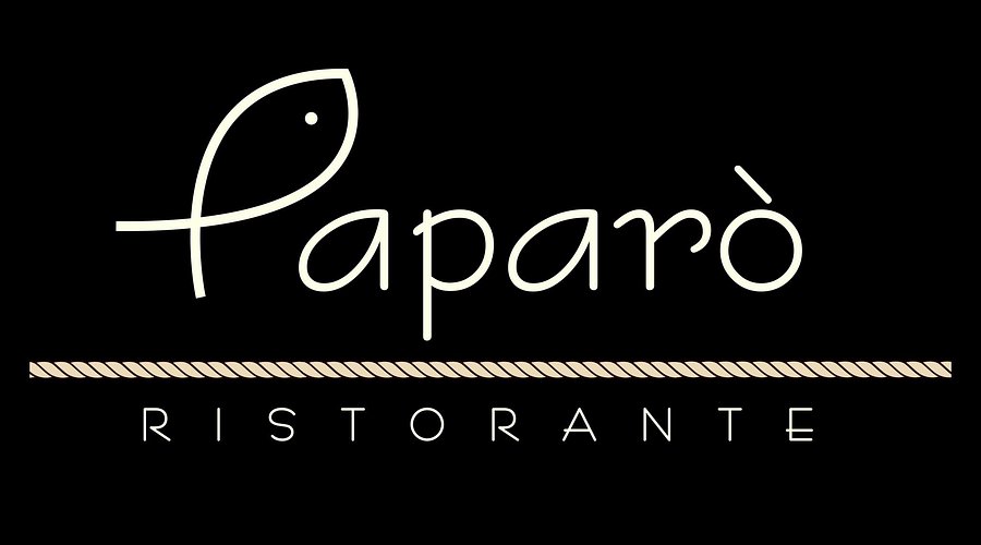 Logo ufficiale Ristorante Papar&ograve; Sora - pesce fresco in Ciociaria